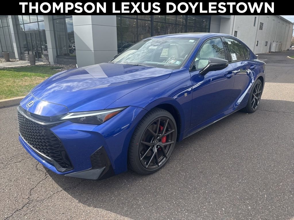 New 2026 Lexus IS 350 F Sport image 1