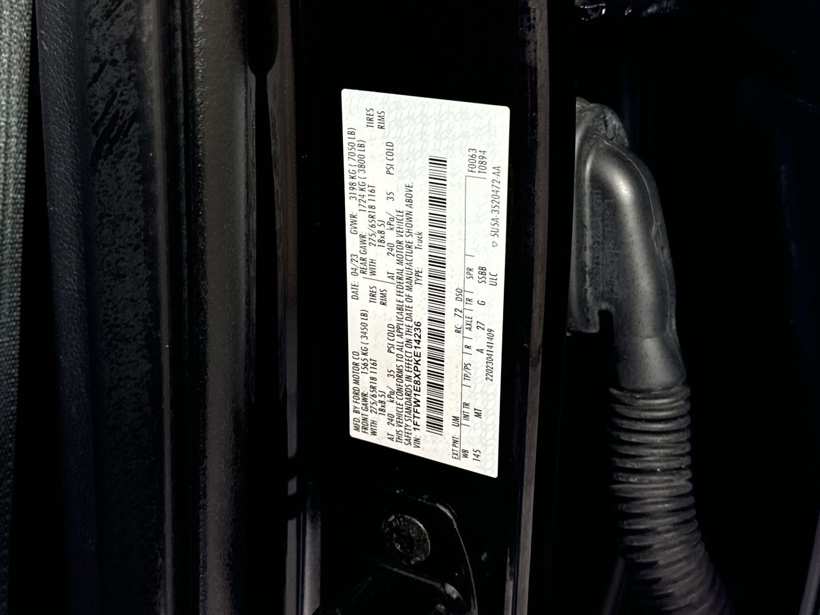 Used 2023 Ford F150 XLT image 36