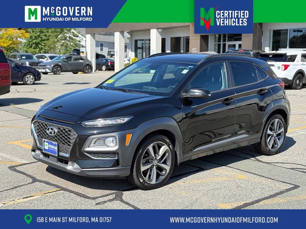 Used 2021 Hyundai Kona Ultimate w/ Cargo Package