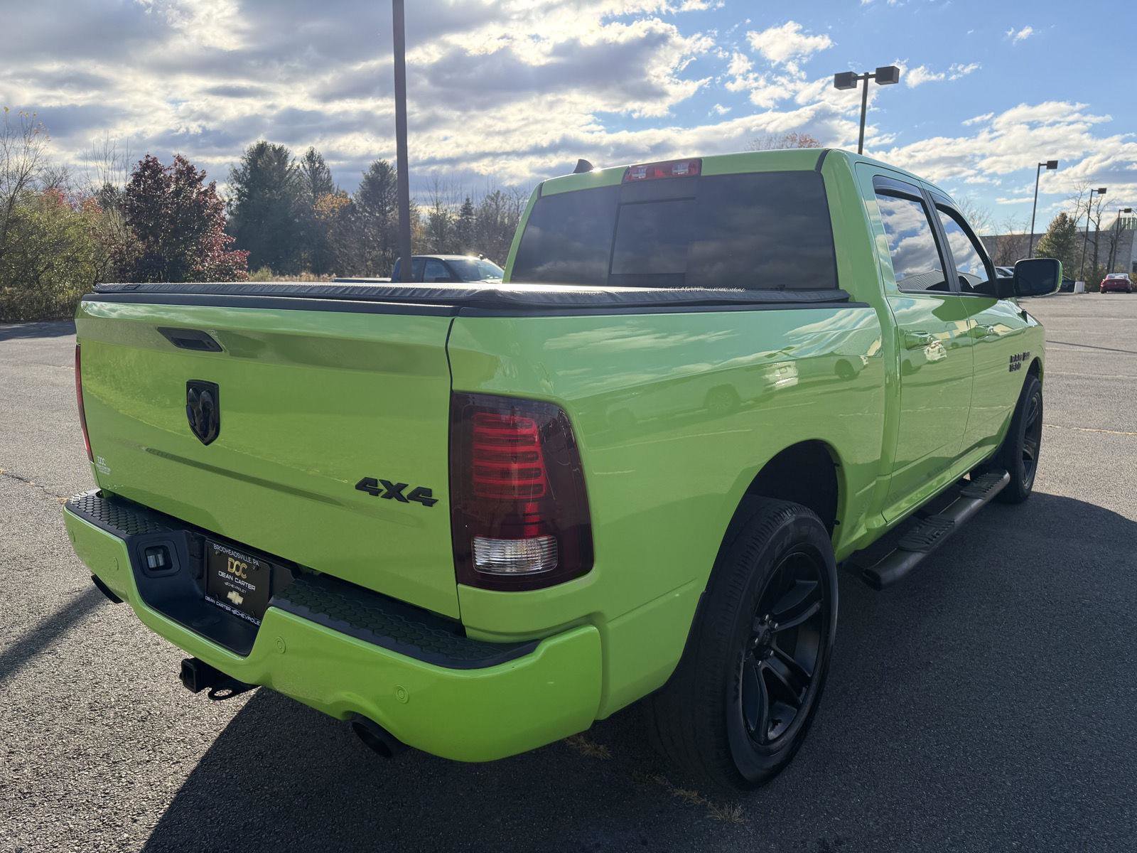 Used 2017 RAM 1500 Sport w/ Sublime Green Sport Package image 8