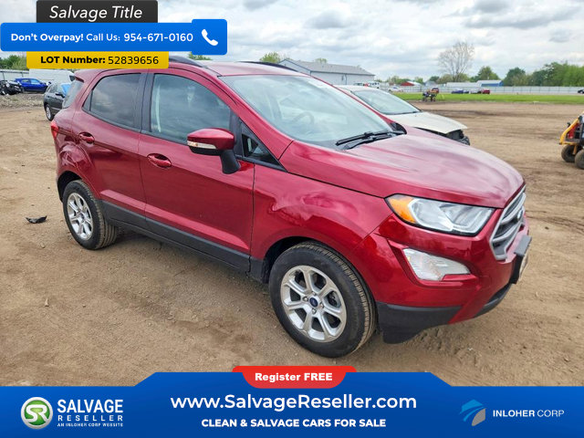 Used 2020 Ford EcoSport SE w/ SE Convenience Package FWD image 5