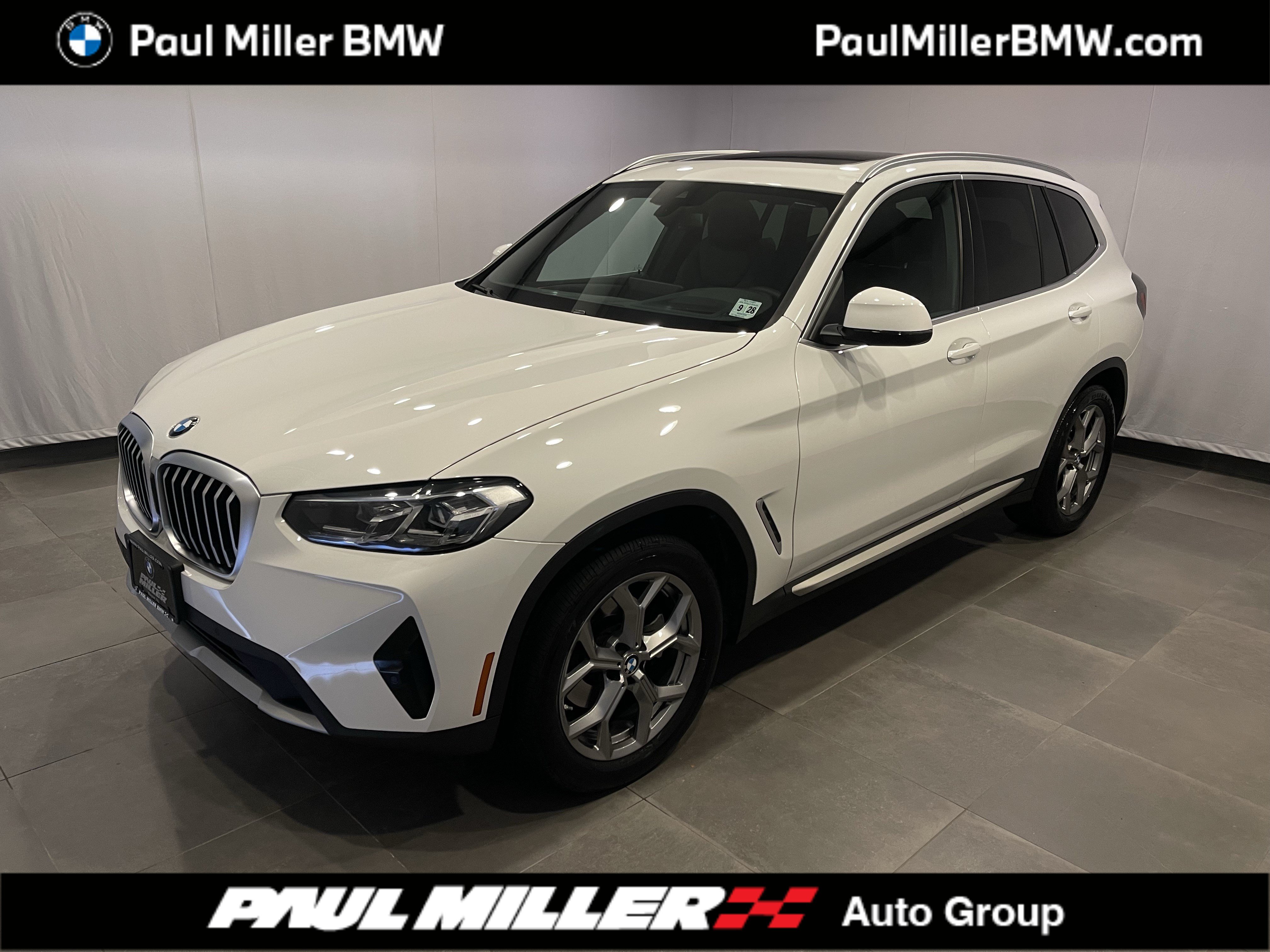 Certified 2024 BMW X3 xDrive30i w/ Premium Package AWD/4WD 360° Tour