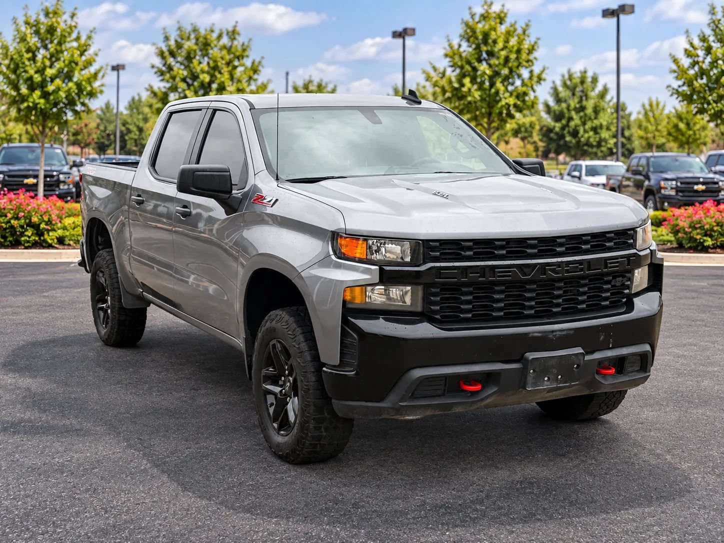 Used 2021 Chevrolet Silverado 1500 Custom Trail Boss AWD/4WD image 7