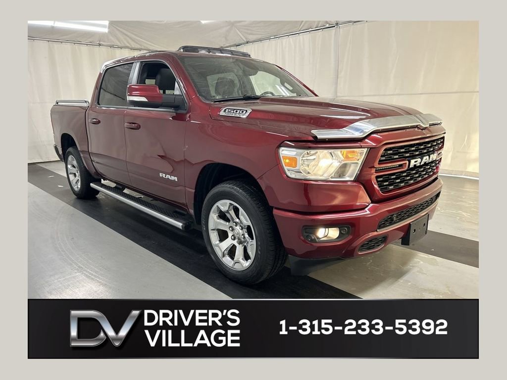 Used 2022 RAM 1500 Big Horn image 1