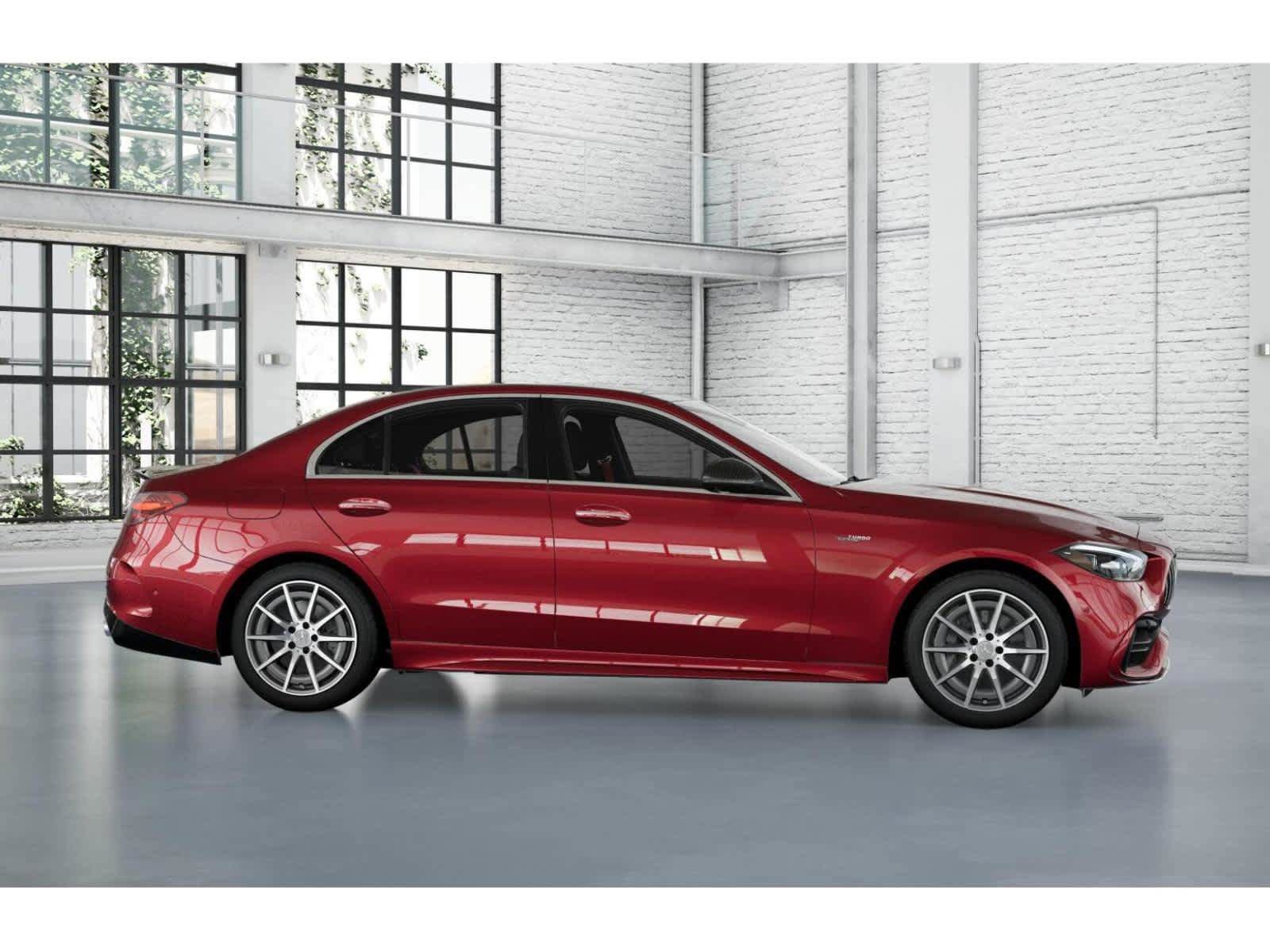 New 2026 Mercedes-Benz C 43 AMG 4MATIC Sedan image 14