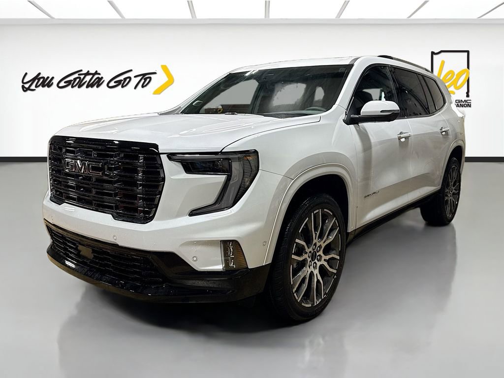 New 2026 GMC Acadia Denali Ultimate w/ LPO, Floor Liner Package
