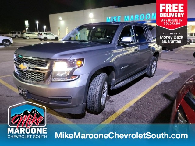 Used 2018 Chevrolet Suburban LT