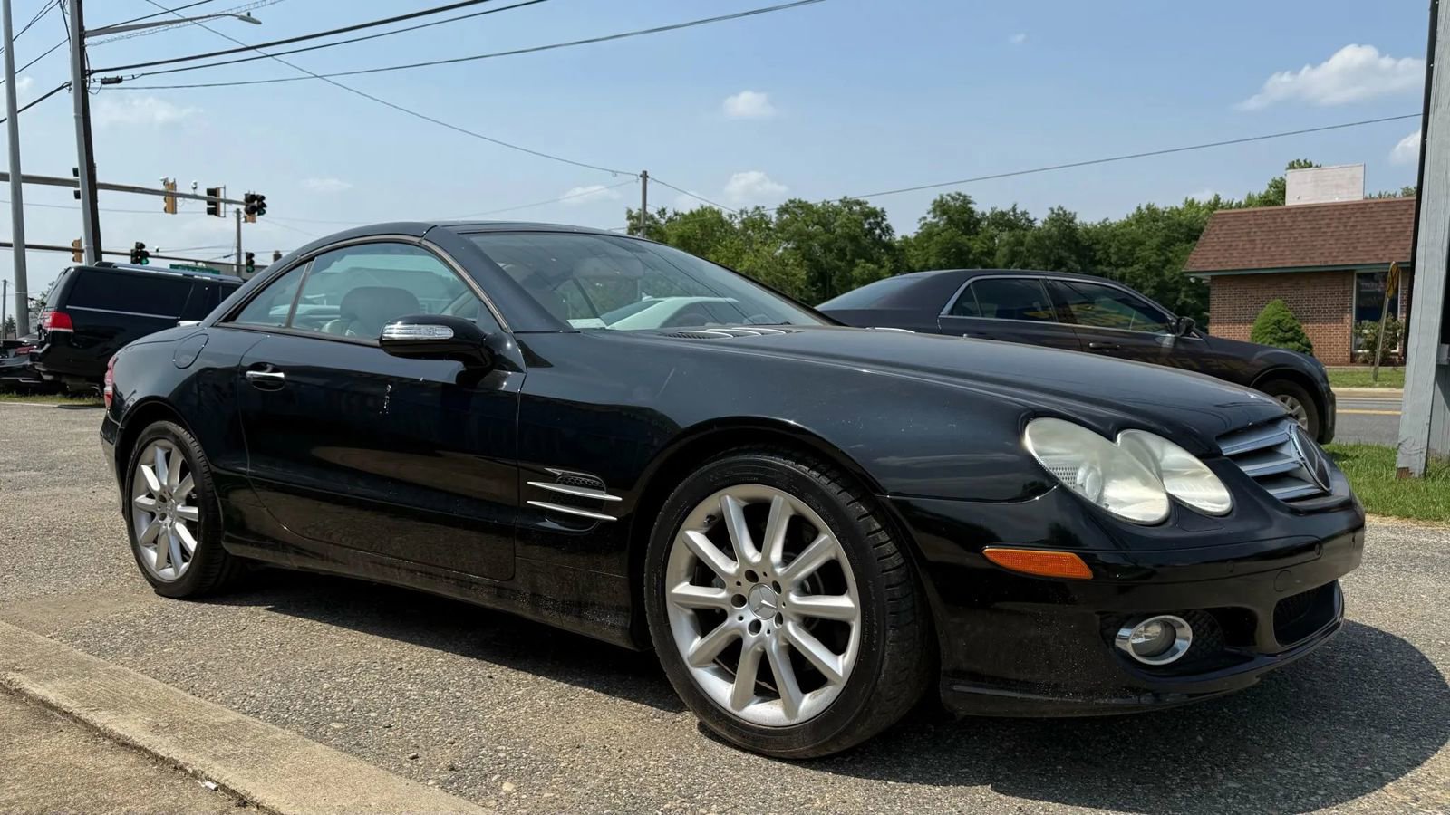 Used 2007 Mercedes-Benz SL 550 image 4