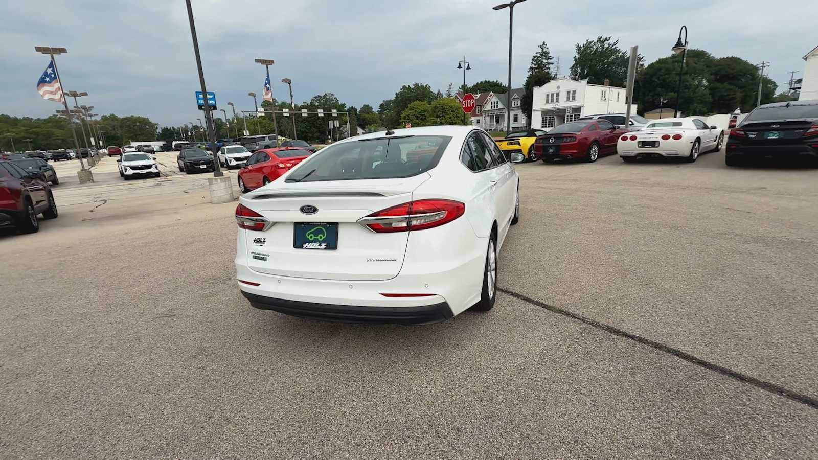 Used 2019 Ford Fusion Energi Titanium FWD image 7