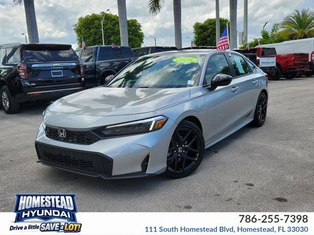 Used 2026 Honda Civic Sport image 1
