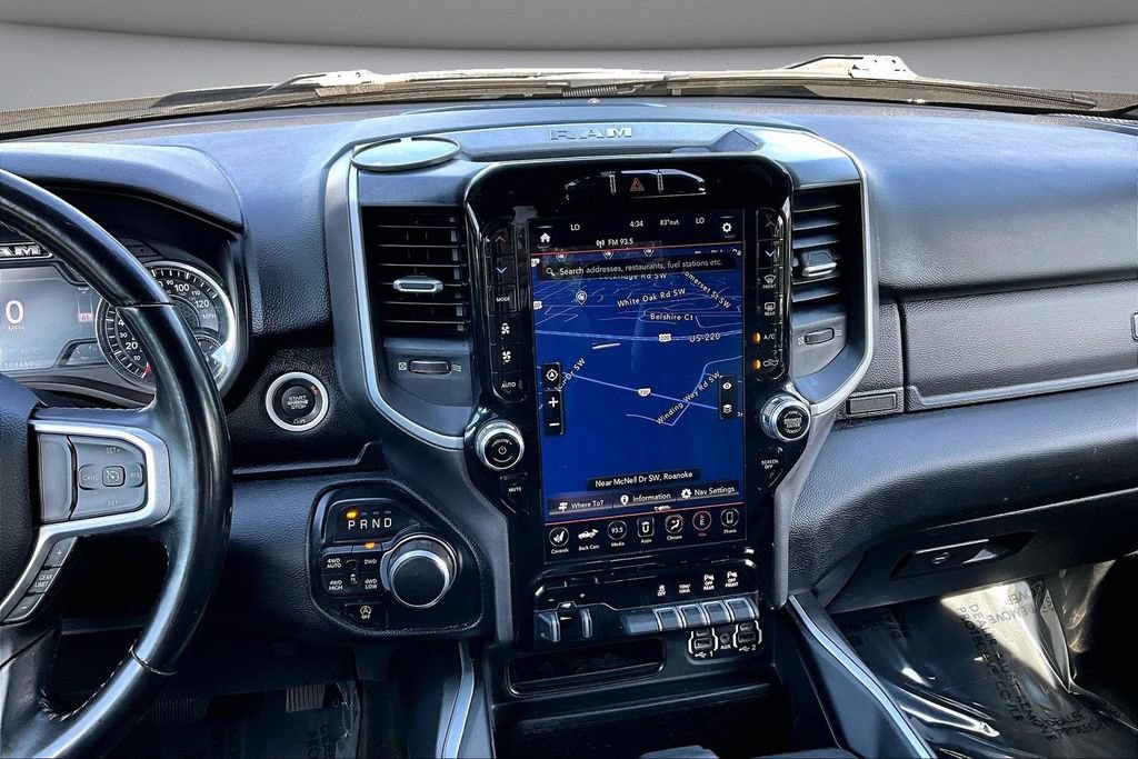 Used 2021 RAM 1500 Big Horn AWD/4WD image 10