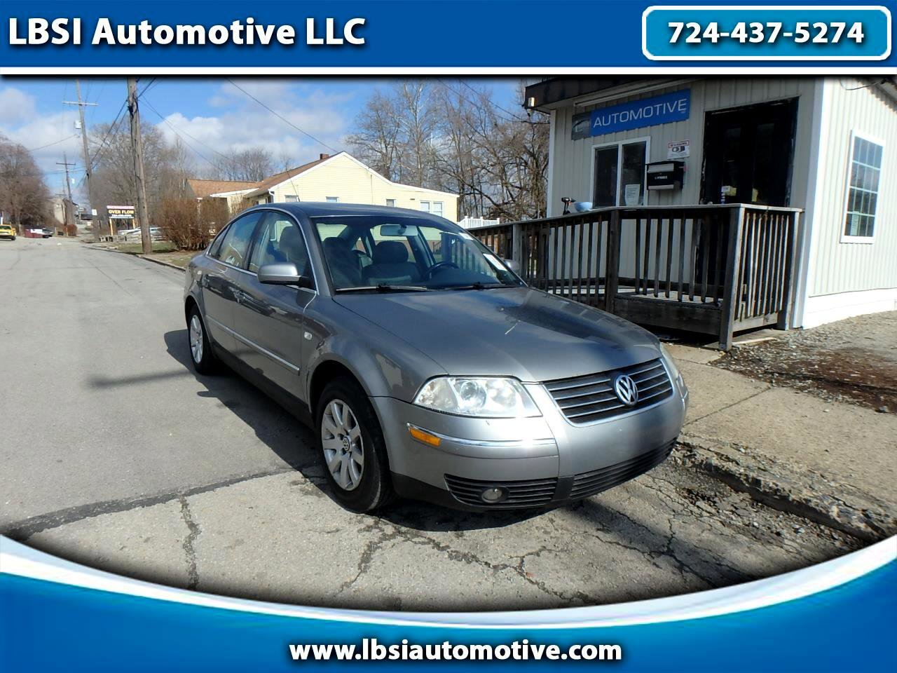 Used 2003 Volkswagen Passat GLS