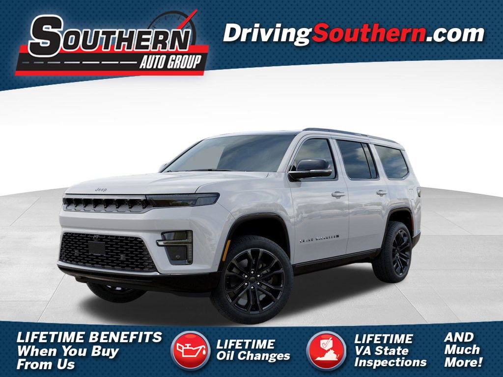 New 2026 Jeep Grand Wagoneer Summit w/ Premium Group III