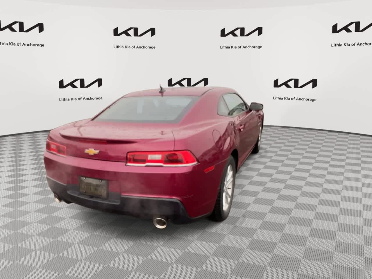 Used 2014 Chevrolet Camaro LS image 8