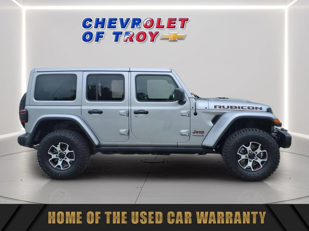 Used 2019 Jeep Wrangler Unlimited Rubicon AWD/4WD image 10
