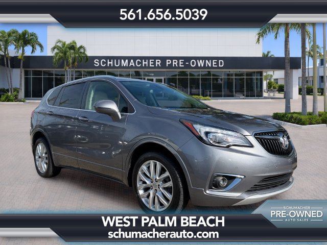 Certified 2019 Buick Envision Premium w/ LPO, Cargo Package