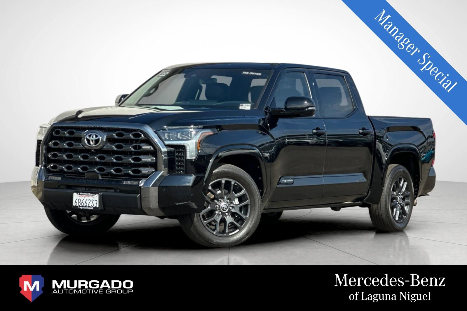Used 2022 Toyota Tundra Platinum
