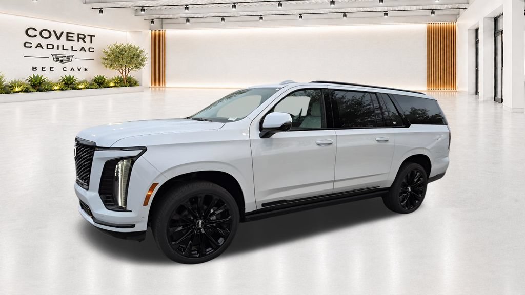 New 2026 Cadillac Escalade ESV Platinum Sport w/ LPO, ONYX Package AWD/4WD image 5