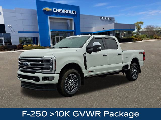 Used 2024 Ford F250 Limited w/ FX4 Off-Road Package image 3