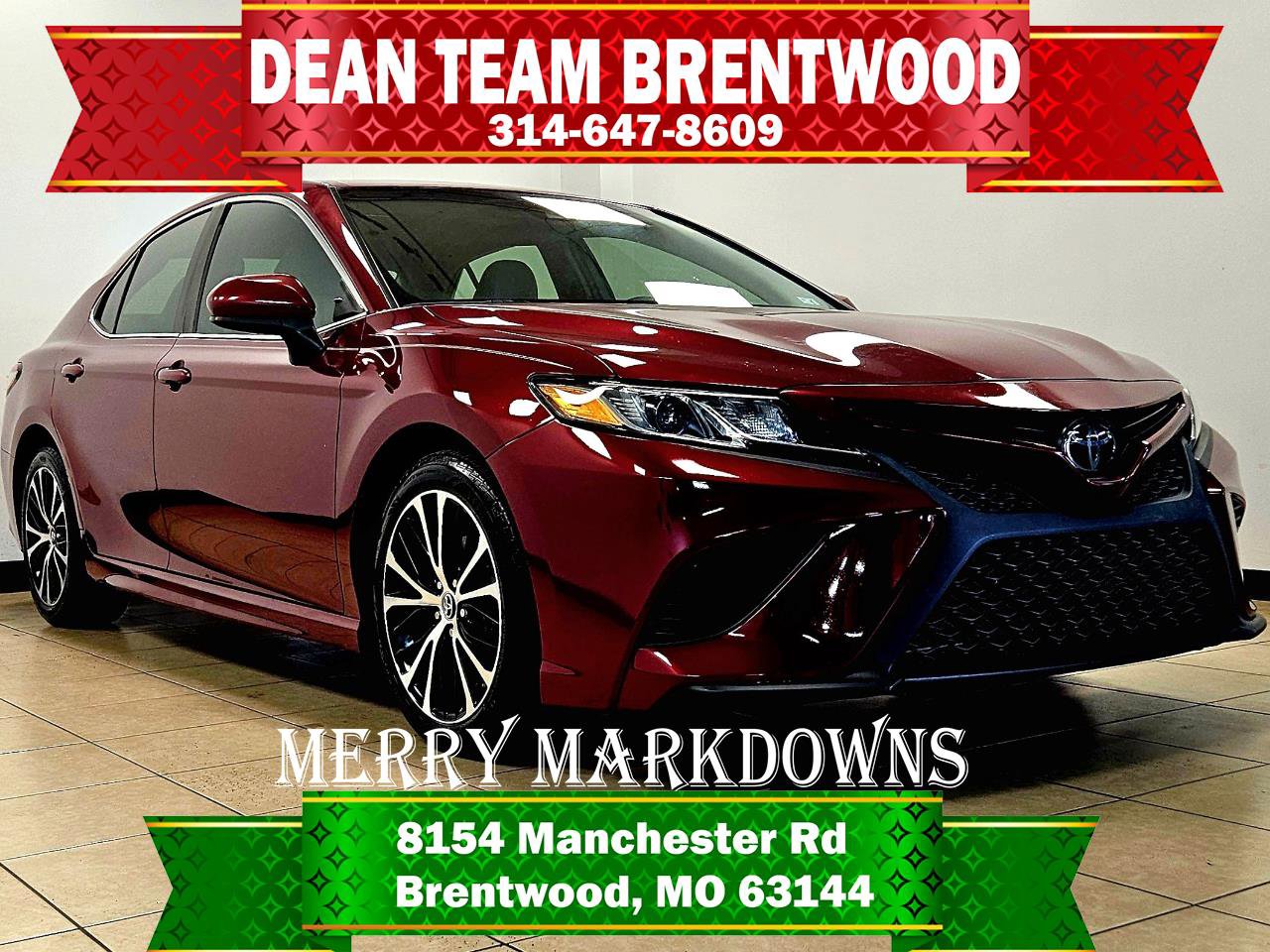 Used 2018 Toyota Camry SE