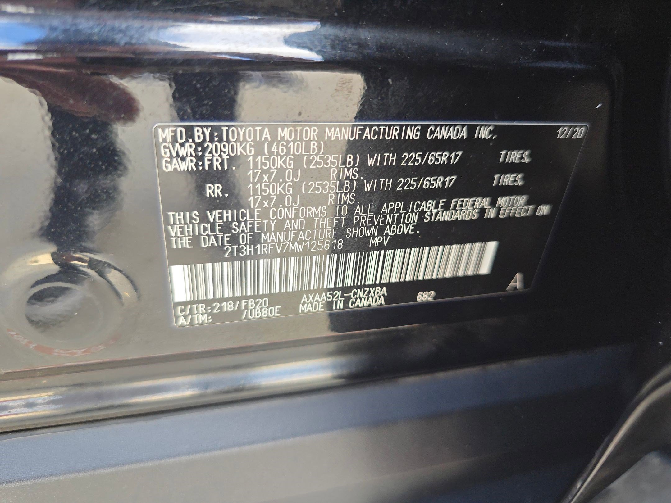 Used 2021 Toyota RAV4 LE image 20