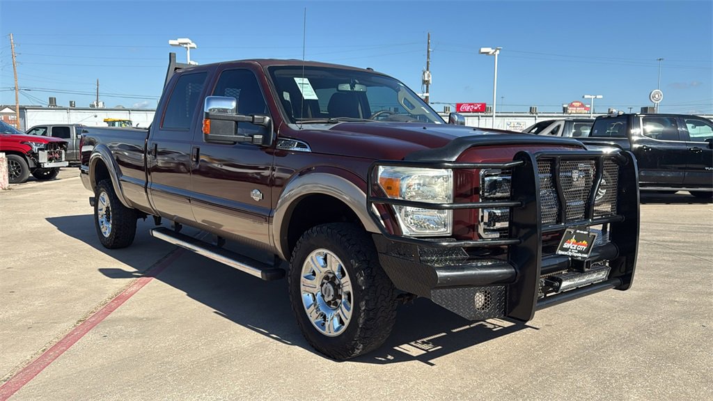 Used 2012 Ford F350 King Ranch w/ King Ranch w/Chrome Pkg image 3