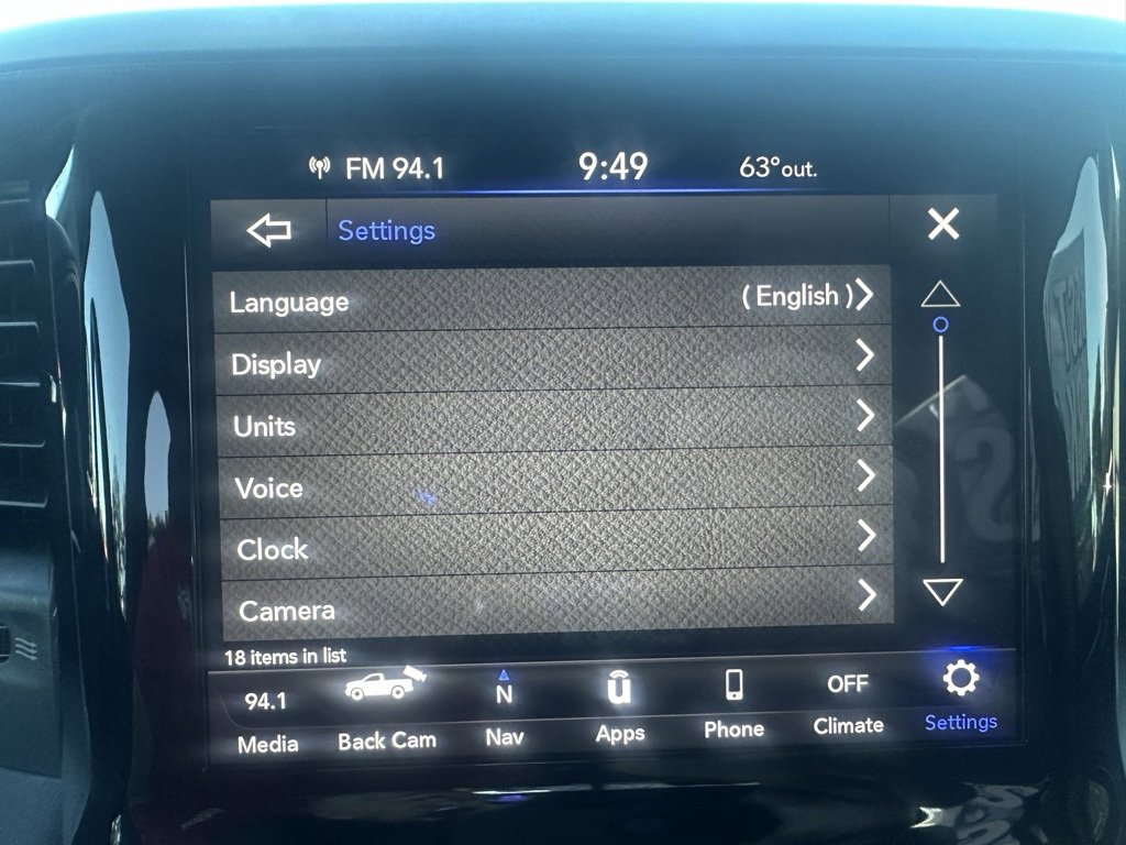 Used 2021 RAM 1500 Big Horn image 17