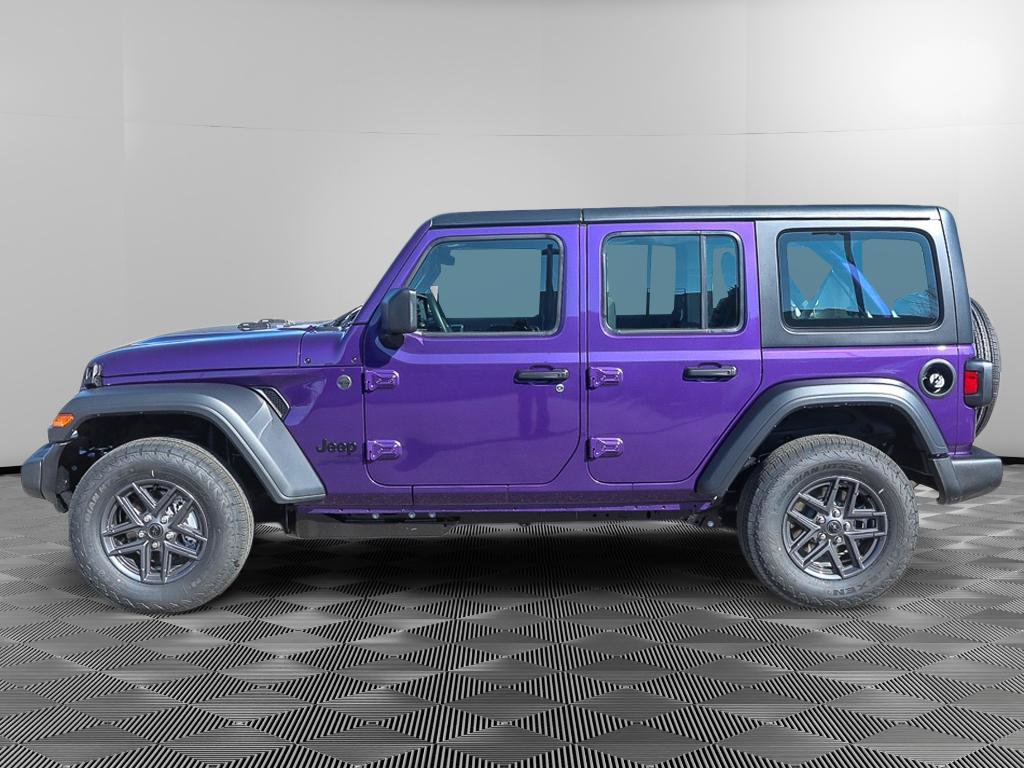 New 2026 Jeep Wrangler Unlimited Sport AWD/4WD image 3
