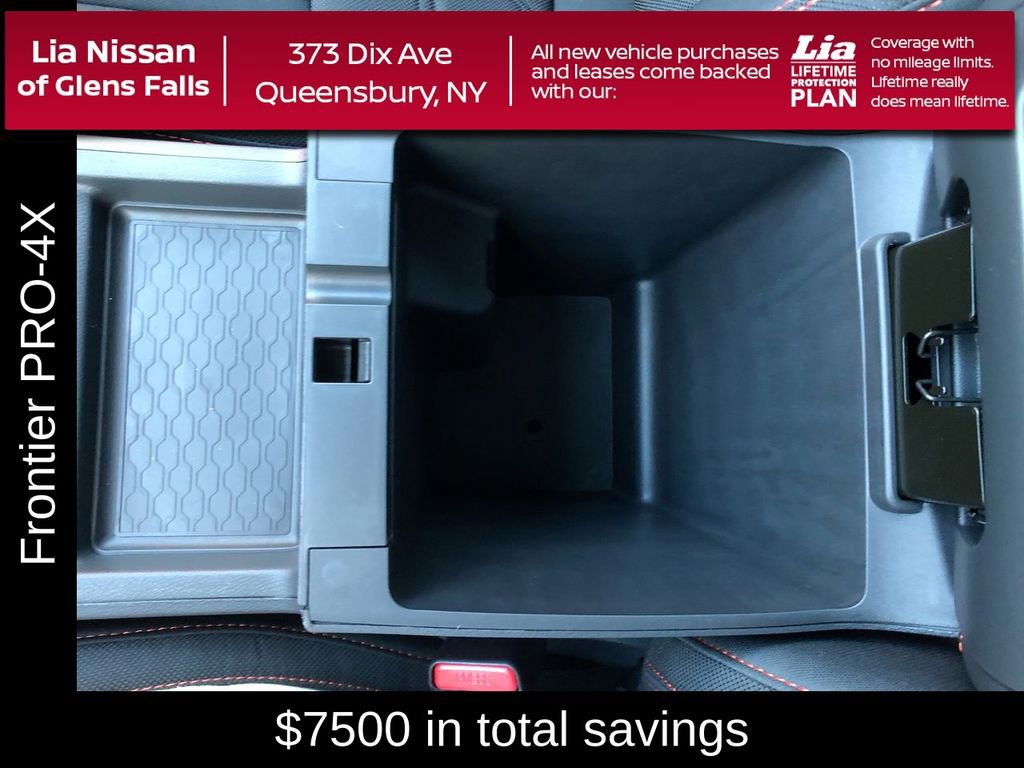 New 2025 Nissan Frontier PRO-4X image 21