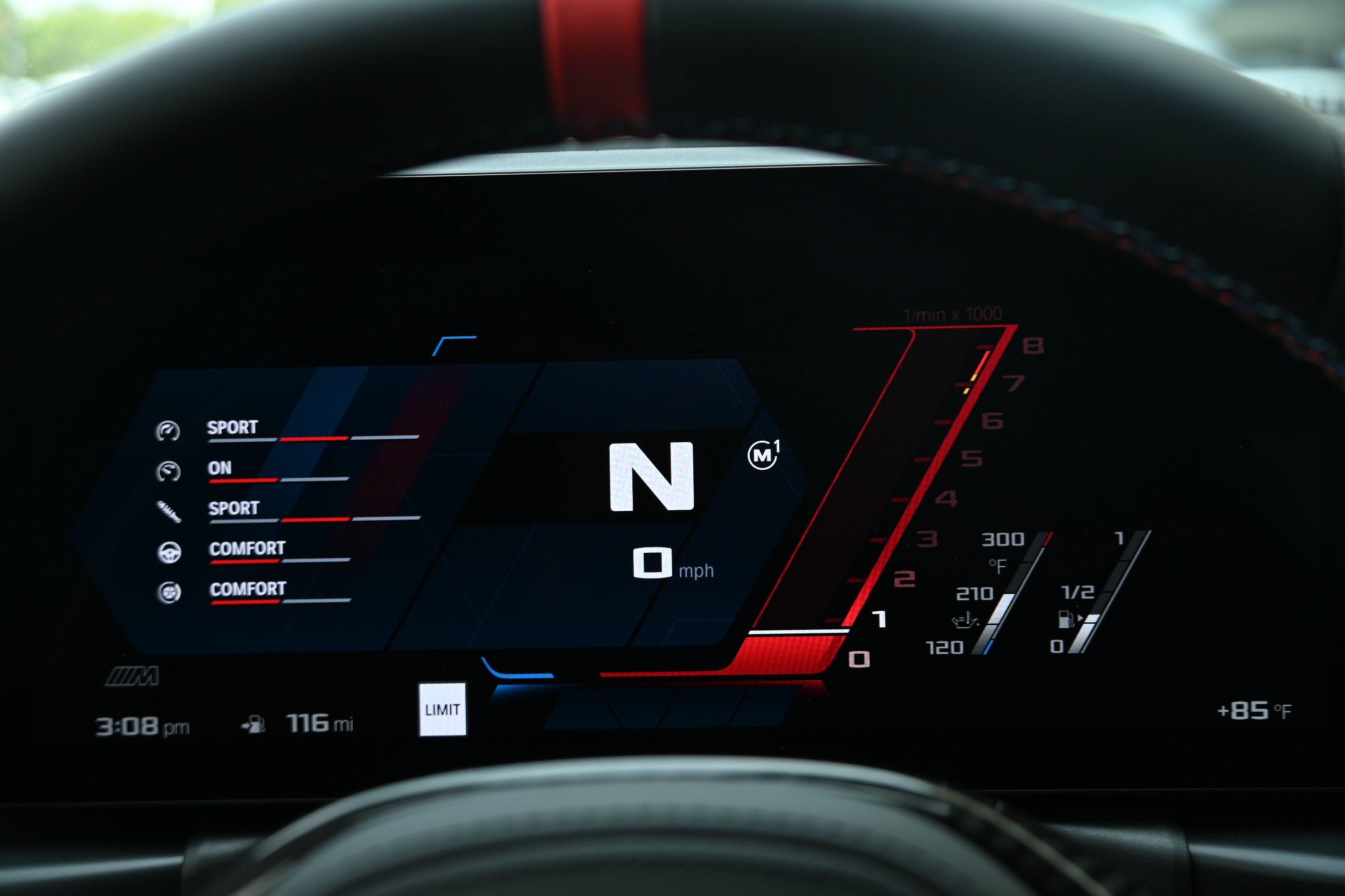 Used 2025 BMW M3 w/ Executive Package RWD image 17