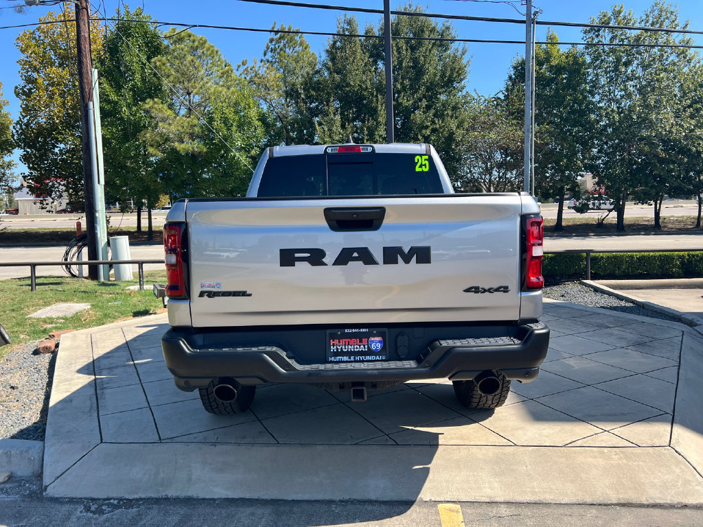 Used 2025 RAM 1500 Rebel w/ Rebel Level 1 Equipment Group AWD/4WD image 12