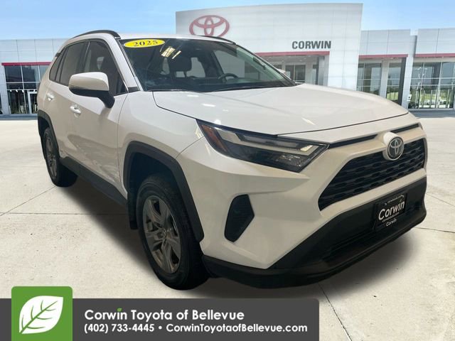Certified 2025 Toyota RAV4 XLE