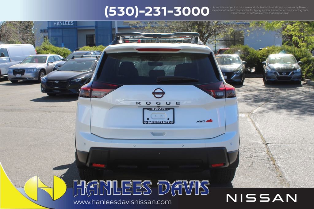 New 2026 Nissan Rogue SV image 8