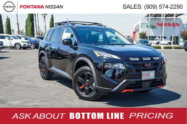 New 2026 Nissan Rogue SV w/ Rock Creek Premium Package image 1