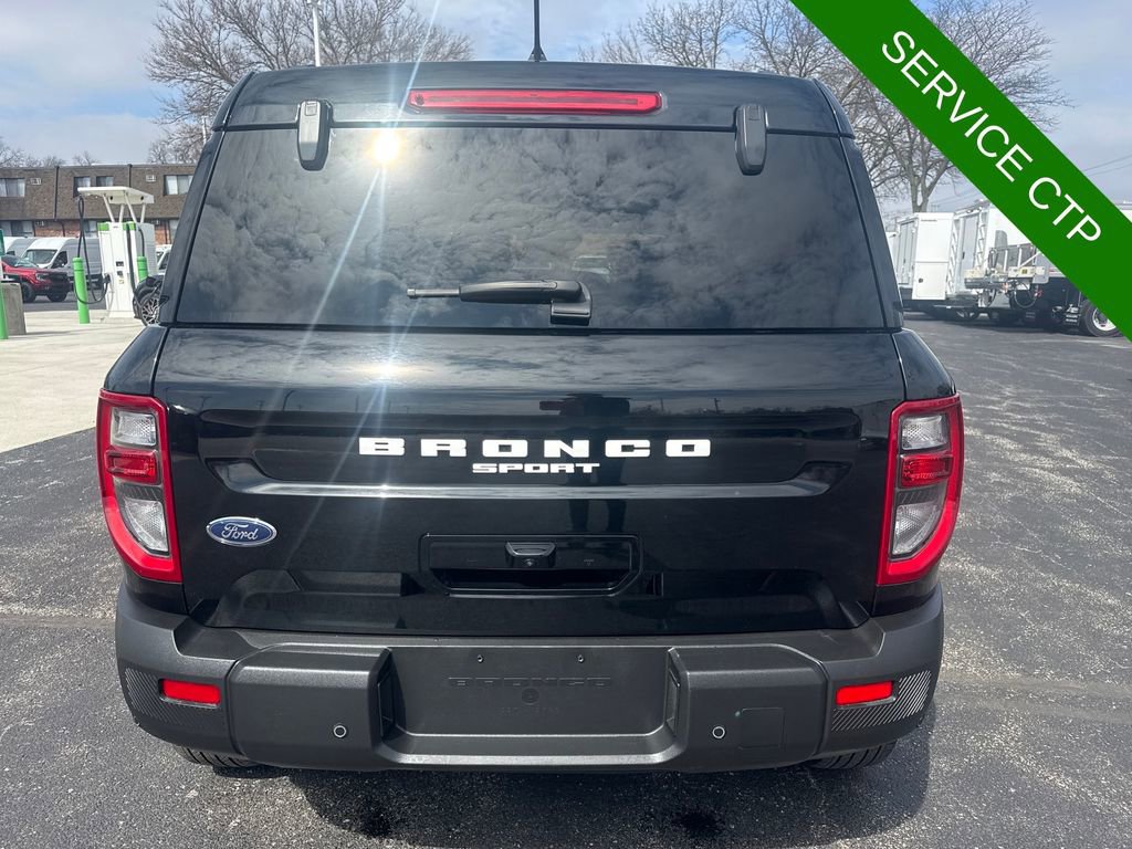 Used 2025 Ford Bronco Sport Big Bend w/ Convenience Package AWD/4WD image 7