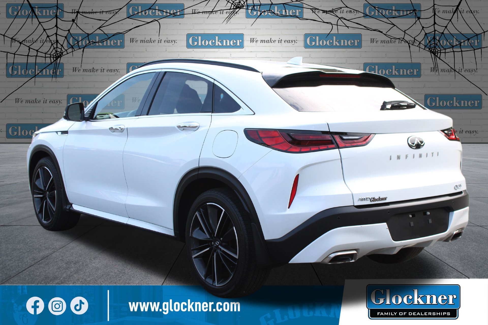 Used 2023 INFINITI QX55 Essential AWD/4WD image 8