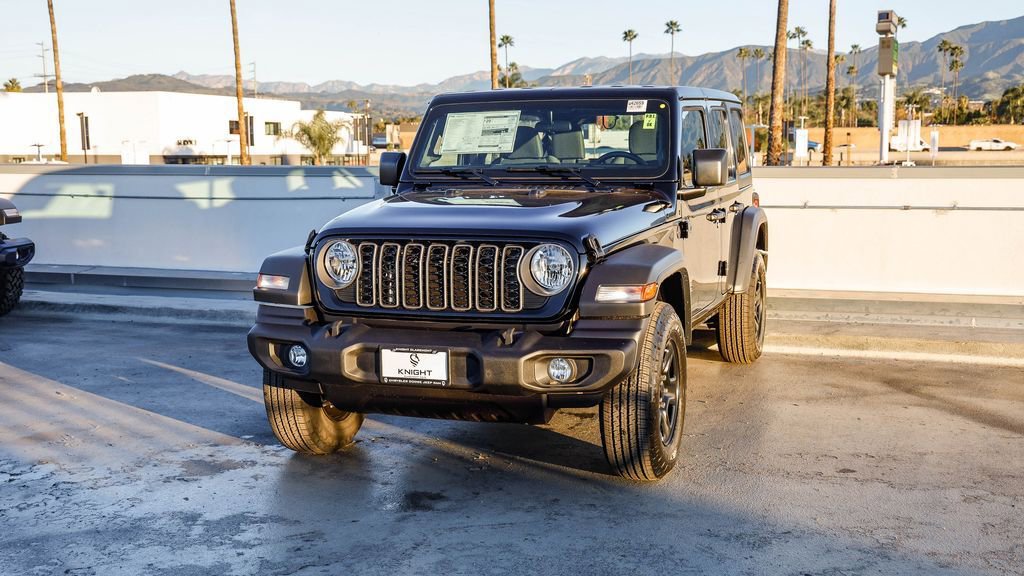 New 2026 Jeep Wrangler Sport image 3