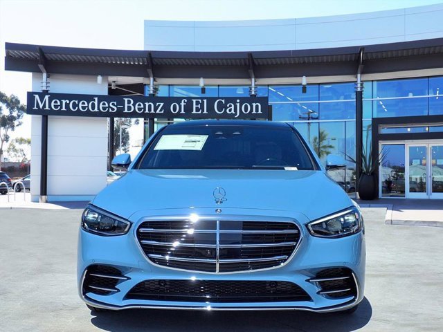 New 2026 Mercedes-Benz S 580 4MATIC Sedan image 2