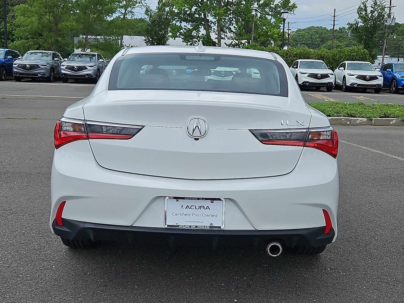 Certified 2020 Acura ILX FWD image 6