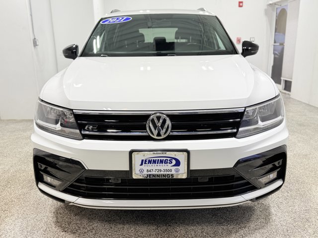 Used 2021 Volkswagen Tiguan SE R-Line AWD/4WD image 2