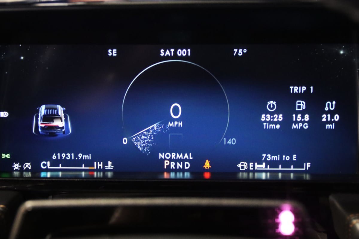 Used 2024 Lincoln Navigator L Black Label AWD/4WD image 39