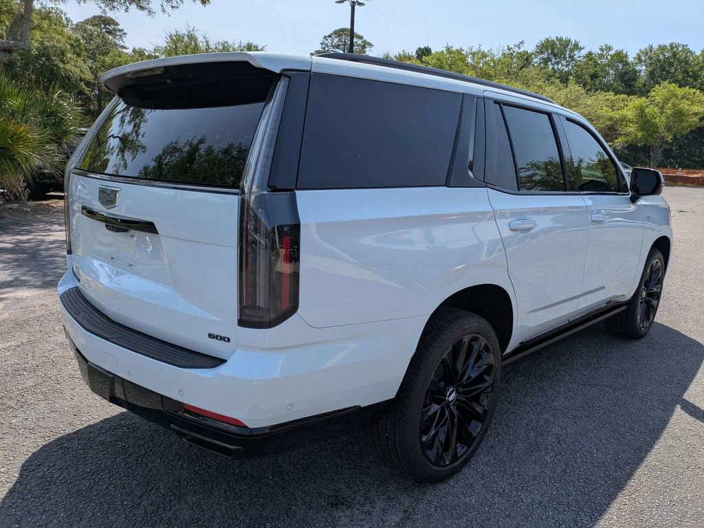 New 2026 Cadillac Escalade Platinum Sport AWD/4WD image 5