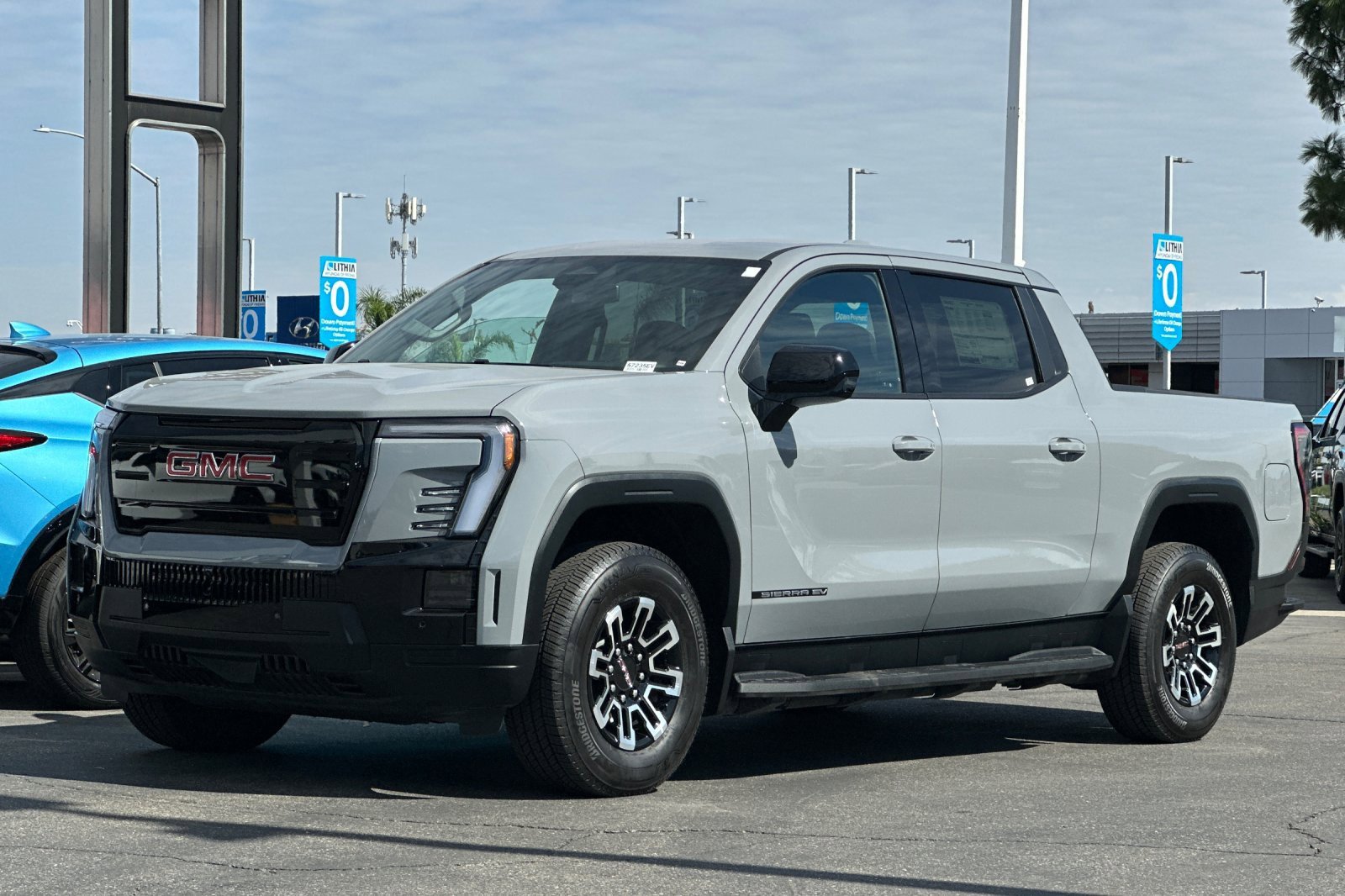 Used 2026 GMC Sierra EV Elevation image 8