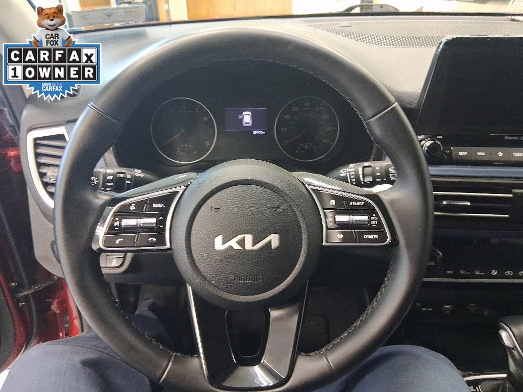 Used 2023 Kia Seltos S w/ Navigation Package FWD image 10