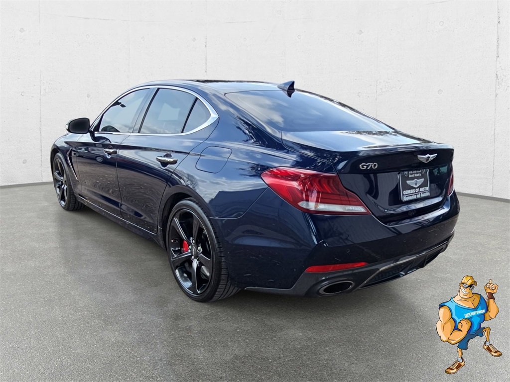 Used 2020 Genesis G70 3.3T w/ Sport Package image 7