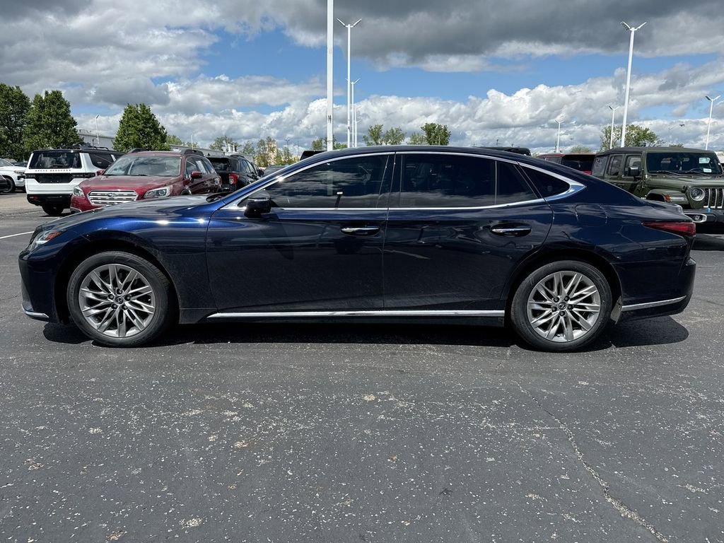 Used 2022 Lexus LS 500 AWD w/ Interior Upgrade Package image 2