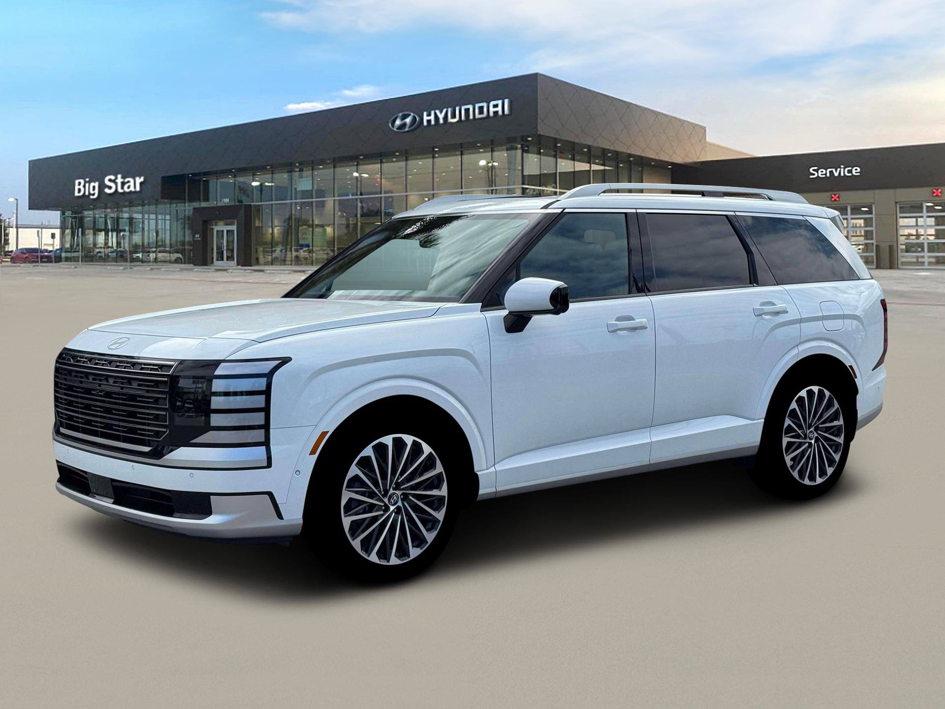 New 2026 Hyundai Palisade Calligraphy FWD image 2