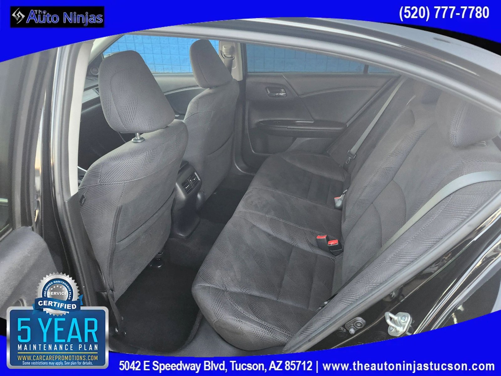 Used 2016 Honda Accord EX image 15