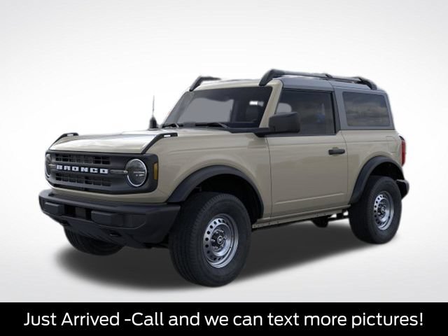 New 2026 Ford Bronco 2-Door AWD/4WD image 1