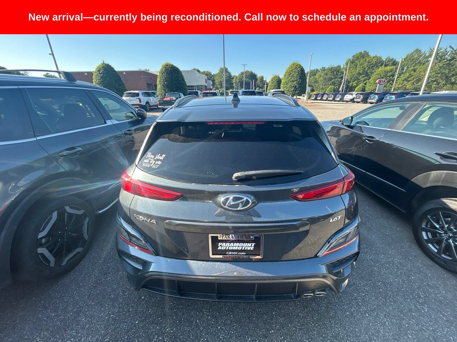 Used 2022 Hyundai Kona N Line w/ Tech Package FWD image 11